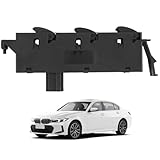 LICHENGTAI Schalter Fensterheber Vorne Links Kompatibel mit BMW 3er E46 Elektrischer Fensterheberschalter 61316902183 Electric Power Master Fensterschalter
