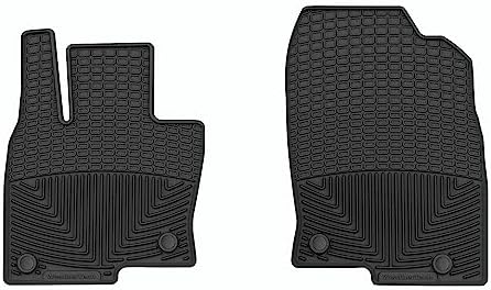 WeatherTech All-Weather Floor Mats For 2013-2023 Mazda CX-5 2nd Row - Black TPE Custom Fit Mats