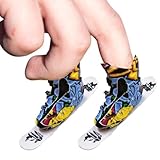 Jouets fascinants : les mini skateboards améliorent l'attention et la flexibilité, vous aidant à soulager l'ennui et à enrichir votre vie, avec des jouets intéressants pour les doigts.