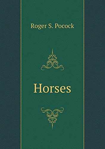 Horses 5519341656 Book Cover