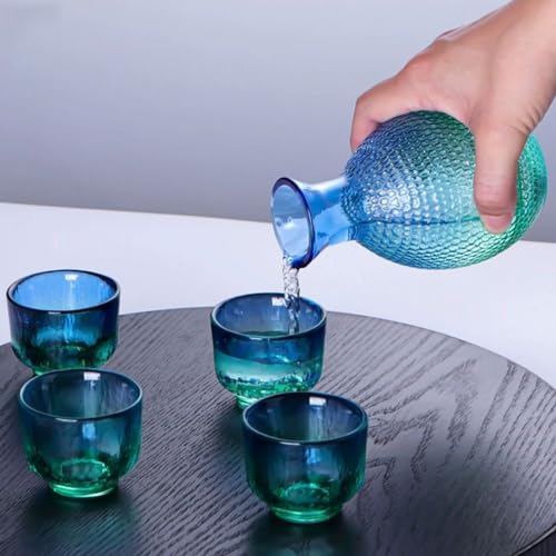 Juego de sake japonés para bar en casa, ideal en fiestas y reuniones con amigos 8