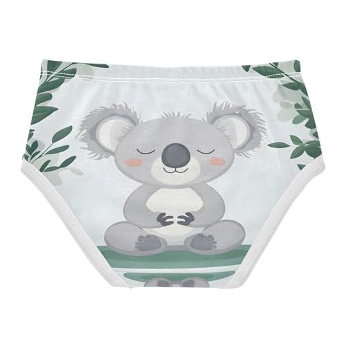 Cute Koala Tropical Toddler Girls's Underwear 2T 202b86752