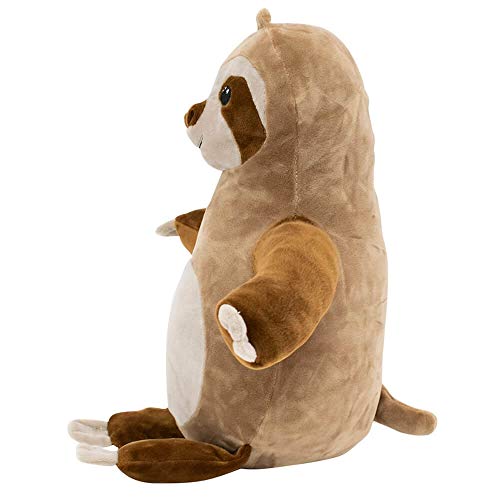 BICHO PREGUIÇA DE PELÚCIA - 30 CM