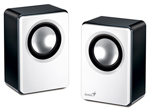 Preisvergleich Produktbild Genius Aktivbox GENIUS SP-Q120 PC-Lautsprecher schwarz / weiß