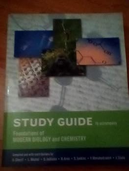 Unknown Binding Study Guide to Accompany Foundations of Modern Biology and Chemistry Book