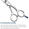 Fenice Professional 7/7.5/8 Pet Grooming Scissors Thinning Cutting Shears for Dog s/Cats Thinning Rate:70-80% (7.0 inch)