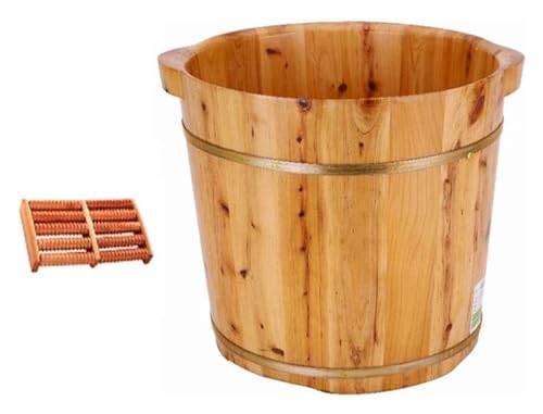 Lavabo de pies de madera para spa y pedicura