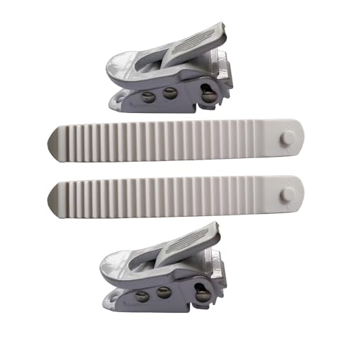 UP100 1 juego de piezas de encuadernación de snowboard, 2 hebillas de trinquete y 2 correas de escalera para sistema de fijación de lengüeta de dedos de snowboard