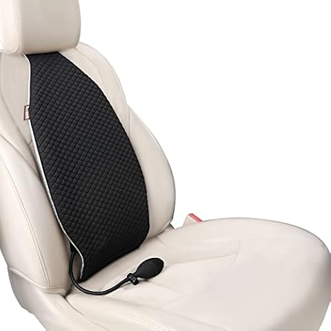 Taajovs Inflatable Car Lumbar Support Pillow Cover