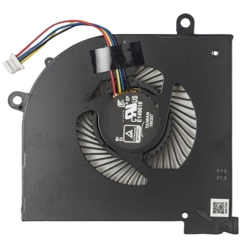 Ventilador CPU para MSI P65 GS65 soluciona sobrecalentamiento de laptop 3
