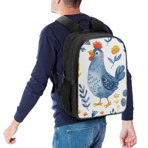 Mochila portátil para adolescentes con espacio escolar e impermeable 5