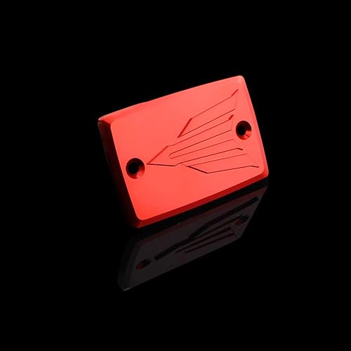 Miniatura 3 de Tapa de aceite para depósito de líquido de frenos delanteros CNC, compatible con MT-09 MT-07 2014-2015, FZ1 FZ1S 2006-2014, FZ6 2006-2010, FZ8