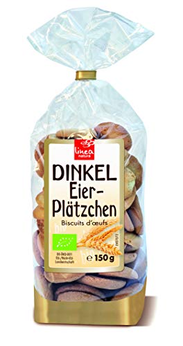 Linea Natura Dinkel Eierplätzchen, Bio, 150g Cover