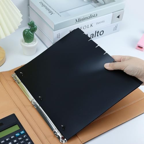 Intercalaires A4 plastique 3 anneaux pour ne plus perdre de temps à chercher vos documents