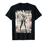 Du liebst Pin-up girls, und bist ein Fan von Anime, Manga, Woman Topmodel Fotografie und moderner Kunst? Dann ist dieses sexy girl Bunny Motiv genau das Richtige für Dich! Design im eleganten Magazin Cover style als Streetwear, Bunny Pin-up