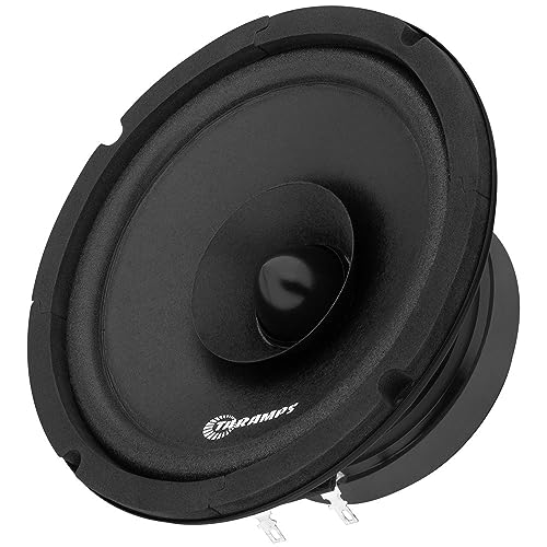 Alto Falante Taramps 6 HD 250S 4 Ohms (PAR) 125W RMS 6 polegadas Som Automotivo