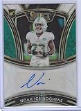 Noah Igbinoghene 2020 Panini Select Prizm Rookie Auto Rc #d 04/35 - Football Slabbed Autographed Rookie Cards