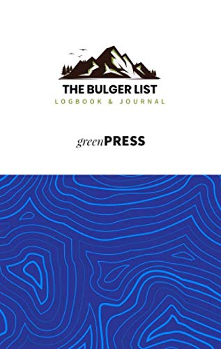 Bulger List Peak Bagging Logbook Mountaineering Journal