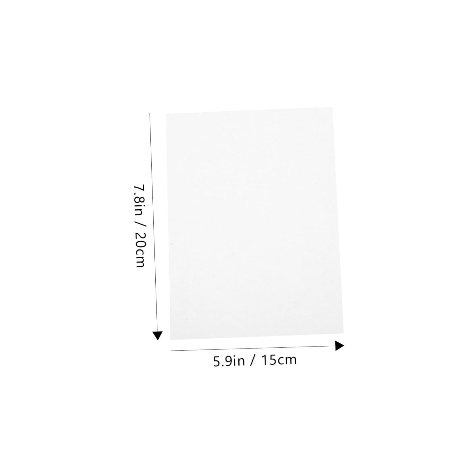 BCOATH 30pcs Flower Press Paper Refill for DIY Blotting Paper Professional Flower Pressing Reusable Water Absorbing Leaf Pressing Supply