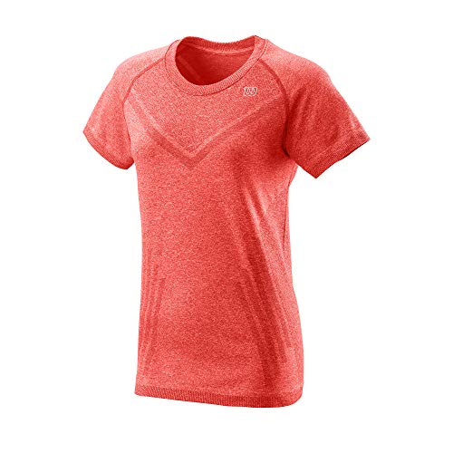 Wilson Power Seamless maillot de tennis haut de gamme pour femme