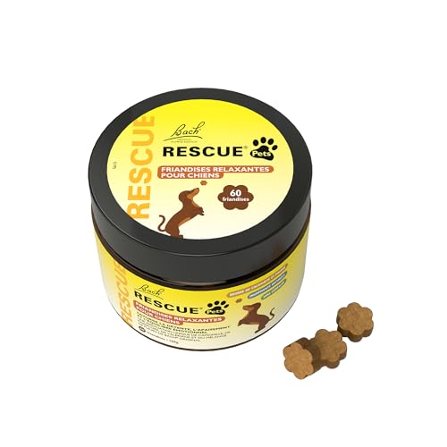 Rescue Pets – Leckerli für Hunde – Ruhe für Reisen, Lärm, Einsamkeit, Tierarztbesuch – Vegan & ohne Alkohol – Natur