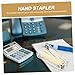 Operitacx 2pcs Heavy Duty Cardboard Stapler Acrylic Office Stapler Desk Stapler Multi-Function Office Gadgets for Classroom Supplies