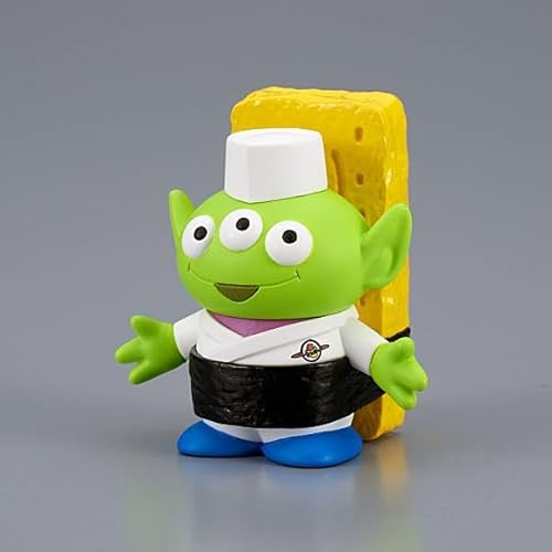 【エイリアン（たまご）】トイ・ストーリー30周年 エイリアン/寿司シェフ フィギュアコレクション