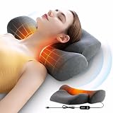 【睡眠の専門家監修】gekee 枕 低反発 首枕 首が痛くならない まくら 安眠枕 ネックピロー 伸ばす 首や肩の負担にならない 通気性 カバー洗濯可 誕生日プレゼント 男性 女性 ギフト 母の日 父の日 [ダークグレーかねつ]