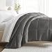 Simply Soft Comforter, King/California King, Gray
