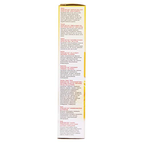 Orgran Vegan Easy Egg, 250 g, Pack of 2