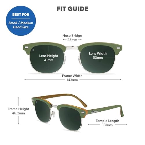 Image of Knockaround Polarized Sunglasses for Men & Women - UV400 Protection