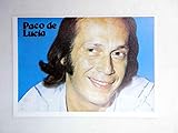  CROMO SUPER MUSICAL 139. Paco De Lucía. Eyder, Circa 1980