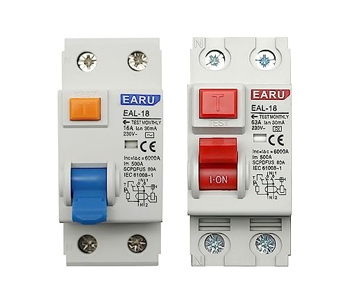 10  2P 10/30/100/300mA ^Cv A/AC RCCB RCD ELCB cdT[Lbgu[J[ZdRی 32A 40A 50A 63A(A Type 63A)