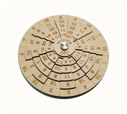 Image of 7Mechs Enigma S50 Brain Teaser Educational Maths Puzzle 3D Puzzle - Kids (S50)