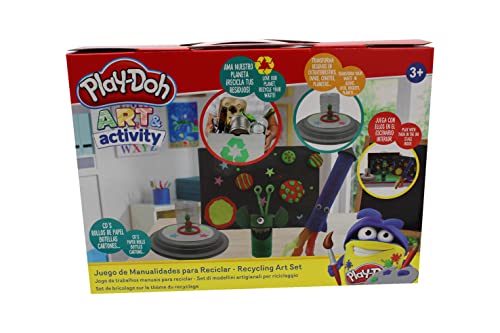 Cyp Brands - Juego De Manualidades Recicladas Del Espacio En Caja Play Doh Multicolor En Oferta Play Doh, Juego De Manualidades Recicladas, Espacio (Cyp Brands)
