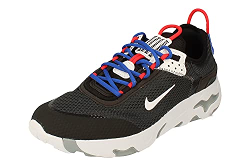 Nike React Live GS Running Trainers CW1622 Sneakers Shoes (UK 6 US 6.5Y EU 39, Anthracite White Black 002)