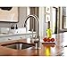 hansgrohe Talis C Stainless Steel Bar Kitchen Faucet, Kitchen Faucets with Pull Down Sprayer, Faucet for Kitchen Sink, Magnetic Docking Spray Head, Stainless Steel Optic 04216800