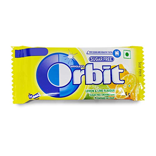 Image of Orbit Sugar Free Chewing Gum - Lemon & Lime, 4.4g