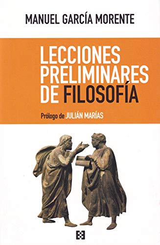 Bild: Lecciones preliminares de filosof�a f�r 24,00 EUR bei amazon.de