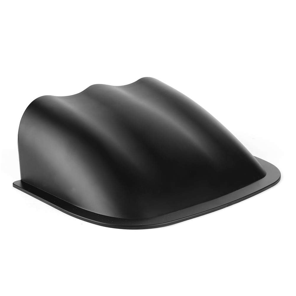 Support de Tableau de Bord Universel pour 3 Jauges 52mm, ABS, Noir, 260x86mm, Montage Triple Pod pour Voiture