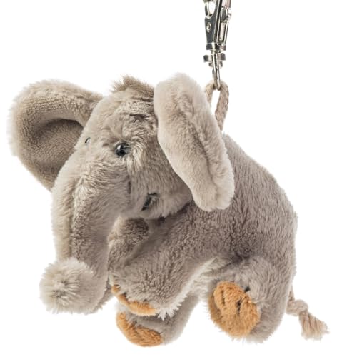 Schaffer 3132 Porte-clés en Peluche éléphant Sugar