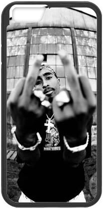 Onshop Custom Black and White 2PAC TUPAC SHAKUR Phone Case Laser Technology for 
