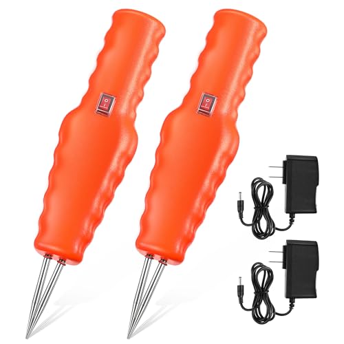 2 Pack Handheld Chicken Plucker, Electric Quick Poultry Plucker Machine