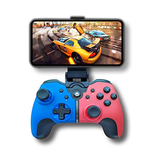 Wireless Controller For PS3 Gamepads Game Controller PC Controller Game Joystick Controller Gaming Remote Joystick Bluetooth Gamepad 3 Connection Ways,Rechargeable Battery Operated, Compatible With Android Ios Phones And Tablets, PS3, PC Windows XP 7 8 10