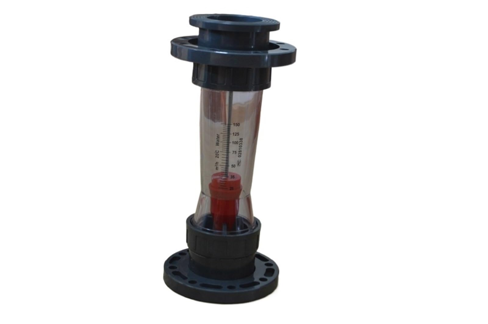 Rotámetro de agua Medidor de flujo de líquido Indicador Contador Sensor Lector Interruptor Caudalímetro LZS-125 DN125 G5 LZS-150DN150 G6 todos los tamaños