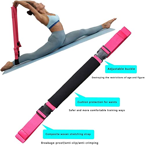 Equipo elástico para ejercicio y estiramiento de piernas Yoga Stretch miniatura 5