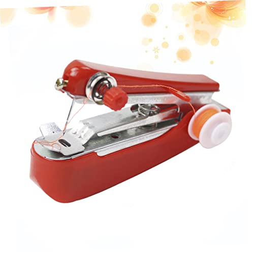 KALLORY Beginners Houten Kruk Planeten Bureau Mini Naaisetje Kids Naaimachine Draadloze Naaimachine Naaitafels Voor Naaimachines Zweetbestendig Hand Naaimachine Handleiding Reizen - Image 4