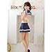 Chinatera Cosplay Sailor Uniform Costume Outfit + Mini Skirt