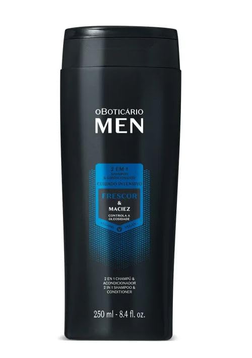 O BOTICARIO, O BOTICARIO MEN 2 EM 1 SHAMPOO E CONDICIONADOR 250ml