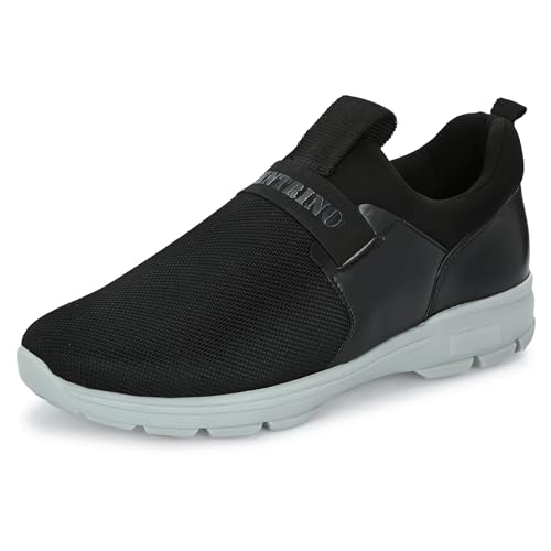 Image of Centrino Premium Formal Shoes for Men | Leather Shoes for Man Stylish | Lace-Up Derby | Cushioned Insole | Lightweight Comfortable | Mens Formal Shoes for Office Business Wear & Professional Occasions (6572)